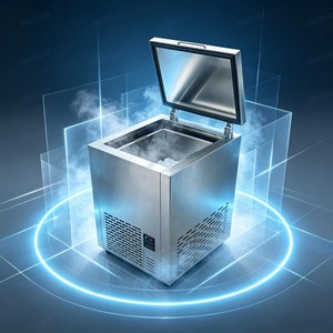 Máquina para Hacer Hielo Transparente de Alta Pureza, Máquina de Hielo en Bloques Grandes sin Burbujas para Tiendas de Bebidas Premium - Product Image 4
