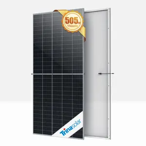 Trina Pv Vertex s 400w полностью черная рамка аморфная солнечная панель 500W 550W 600W 670W для солнечной панели