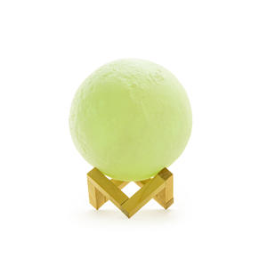 Colored <b>Moon</b> 13cm Essential Oil Diffuser Led <b>Night</b> <b>Light</b> Air Freshener Humidifier Usb Rechargeable Home Desktop - Product Image 1