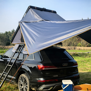 เต็นท์หลังคารถยนต์อลูมิเนียมสำหรับ 4 คน ยี่ห้อ SBT Outdoor Camping รุ่น Hard Rooftop Tents แบบเปลือกหอยขนาดใหญ่ - Product Image 4