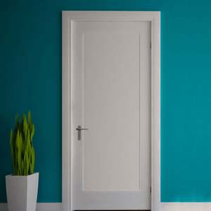 Portes intérieures en bois, portes en bois pour chambre à coucher, design personnalisé, panneau imperméable, portes intérieures modernes pour maisons, villas, hôtels - Product Image 2