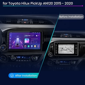 Junsun V1 EU Stock, Navegación Inalámbrica CarPlay y Android Auto para <span class=keywords><strong>Toyota</strong></span> <span class=keywords><strong>Hilux</strong></span> 2015-2022, Autoradio para Coche, Multimedia, Video - Product Image 3