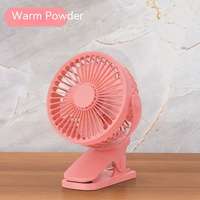 Ventilateur portable USB mini de haute qualité, rechargeable, avec pince, pour de nombreuses applications extérieures et en voiture, idéal pour les étudiants