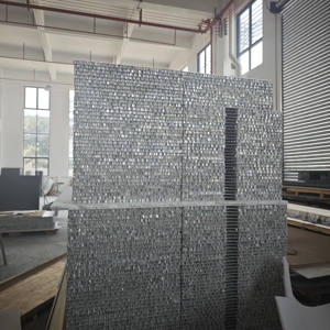 Panneau en nid d'abeille RV, panneau composite en aluminium léger pour l'application sur les murs et plafonds intérieurs des <span class=keywords><strong>camping</strong></span>-cars - Product Image 3