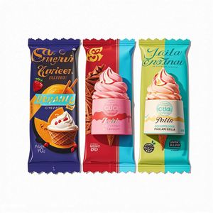 Emballage personnalisé de barres chocolatées énergétiques aux champignons aux noix de bonbons numériques 3,5 sachets en mylar - Product Image 3