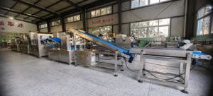 Línea <span class=keywords><strong>de</strong></span> producción automática para máquina <span class=keywords><strong>de</strong></span> fabricación <span class=keywords><strong>de</strong></span> pan árabe, producto en masa, con horno <span class=keywords><strong>de</strong></span> túnel - Product Image 3