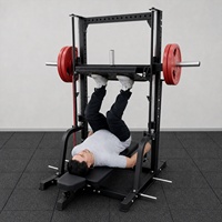 Machine de presse à jambes verticale VIGFIT, équipement de musculation, série Titanium Strength Vertikale 90 °   Beinpresse