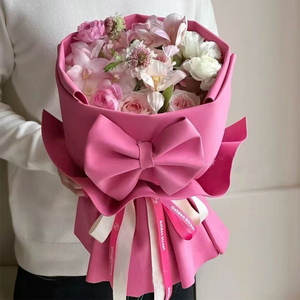 EVA không thấm nước tái chế Hoa gói tấm màng bảo vệ mềm cho bao bì hoa làm bằng bề mặt đồng bằng nhựa EVA - Product Image 4