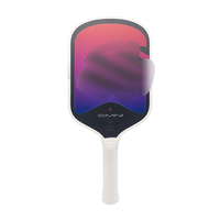 Nouvelle Arrivée Raquette de Pickleball Omni Allongée Noyau en Mousse Intérieur 16mm Incassable Noyau Entièrement en Mousse Fibre de Carbone Surface Rugueuse