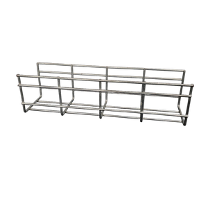 سلة شبكية صناعية عالية الجودة من الفولاذ المقاوم للصدأ للاستخدام الداخلي/الخارجي، صينية كابلات وسلالم لدعم الأوزان في مواقع البناء - Product Image 1