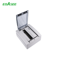 Caja Combinadora de 36 Vías y 24 Cadenas AC/DC, EBASEE o OEM, Fotovoltaica, 1000v, Impermeable, de Plástico, para Panel Solar Fotovoltaico