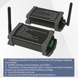 WX-02 mô-đun truyền dữ liệu cân không dây cho kết nối đường dài với các chỉ báo tương tự cho cầu cân - Product Image 6