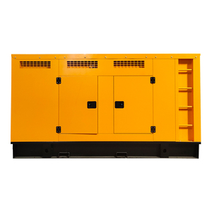 Type silencieux de la capacité élevée 80KW 100KVA basse consommation de carburant de dynamo diesel trois chantiers de construction de C. C - Product Image 2