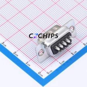DS1033-09MBNSiSS D-Sub/VGA Connector Through hole Component (THT) Connector Standard D-Sub Male 9P Solder Wire Type - Product Image 2