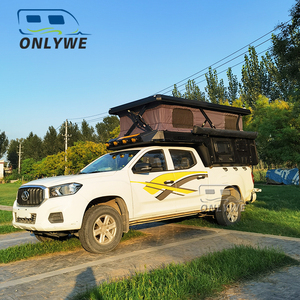 WECARE Nuevo Modelo Cellula Abitativa Camper Celula Barato Pickup Rv caravana para Viajar Camiones PARA LA Venta - Product Image 2