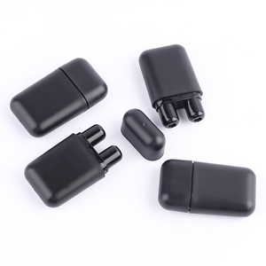 Đôi lỗ hít mũi ống thông mũi hít mũi hút mũi Ống hít với bông - Product Image 4