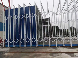 Telescopische Schilderen Kamer Verwijderbare Intrekbare Spuitcabine Prep Stations Schilderen - Product Image 5