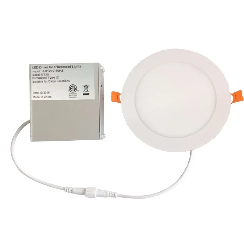 Flush Mount White Ceiling Light