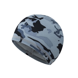 Casquette de cyclisme et de course d'extérieur à séchage rapide en polyester effet soie glacée pour adulte, doublure de casque de moto, haute élasticité, sport - Product Image 6