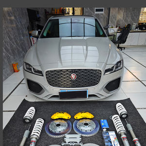 Kit Freni Maggiorati NAINEIL con Pinza Freno a 6 Pistoni per Sistema Frenante Auto da Corsa, per Jaguar XFL 250PS 2025 - Product Image 1