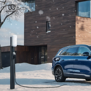 Le chargeur <span class=keywords><strong>électrique</strong></span> triphasé à grande vitesse <span class=keywords><strong>de</strong></span> <span class=keywords><strong>voiture</strong></span> a câblé la station <span class=keywords><strong>de</strong></span> charge <span class=keywords><strong>de</strong></span> 22 kilowatts 32A Ev <span class=keywords><strong>pour</strong></span> le stationnement vert - Product Image 4