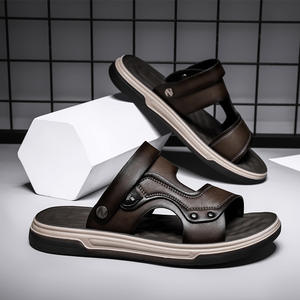 Pantoufles simples et populaires pour hommes, légères et peu coûteuses, sabots et sandales pour hommes - Product Image 6