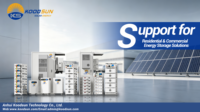 Stackable Solar Battery 51.2V 100Ah Match With Solis Hybrid Inverter For Home Energy Storage Solution