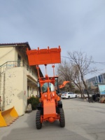 Hochwertiger EPA Eur5 Standard Brandneuer Sunblaze 4x4 Modell Baggerlader Radlader mit Yunnei Dieselmotor und 1 Jahr Garantie
