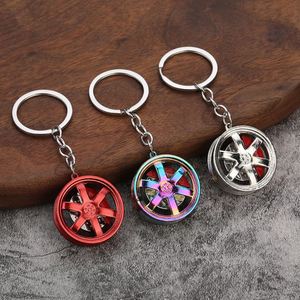 Wholesale Metal Brake Pad Keychain 3d Rotatable Auto Car Keychain Protein Keychain - Product Image 1