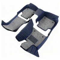Tapis de sol pour Dodge Journey 2009 2010 2011 2012 2013 2014 2015 2016 2017 2018 Coussinets de pieds personnalisés pour voiture Accessoires d'intérieur