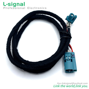 Fakra HSD 4+2 Z 남성에서 R/A 여성으로의 다카르538 연장 케이블 1M 자동차 EVO 디스플레이용 - Product Image 2