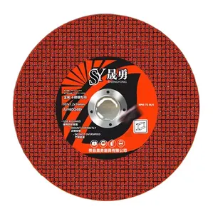 Fabrika fiyat 4 inç açı öğütücü aşındırıcı disk taşlama diski paslanmaz çelik OEM hizmetleri için kesme diski kesme bıçağı