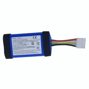 แบตเตอรี่ลิเธียมไอออนโพลิเมอร์สำหรับลำโพงบลูทูธแบบพกพา3.6V 5200mAh สำหรับ <span class=keywords><strong>JBL</strong></span> Link แบบ ID1060-B - Product Image 2