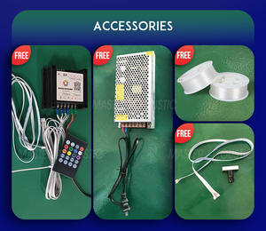 <span class=keywords><strong>Kit</strong></span> de <span class=keywords><strong>plafond</strong></span> en étoile scintillante à fibre optique moderne Design Master Panneaux acoustiques à fibre optique avec éclairage en étoile lumineuse - Product Image 2