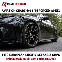 Jantes forgées de luxe 19-22 pouces, fines, à 5 branches, en alliage 6061 T6, économisez 25 % par rapport aux sur mesure pour BMW X3 X5 X6 X7 Séries 3 5 7 M, certifiées DOT