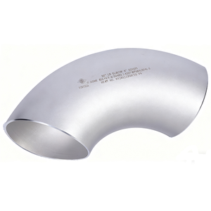 Codo de Tubería de Acero Inoxidable 304L de 90 Grados LR, Conexión Soldada Resistente a la Corrosión para Tuberías - Product Image 2