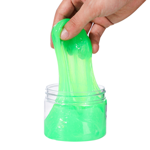 Wholesale Insect Friends Diy <b>Slime</b> Non Toxic Diy Magic <b>Slime</b> Making Crystal Soft Green <b>Slime</b> for Kids - Product Image 3