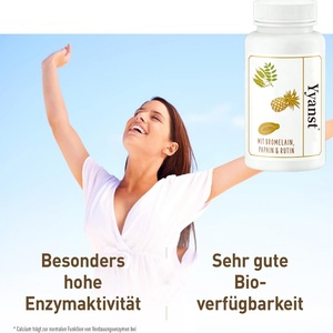 Cápsulas de Bromelina y Papaína de Alta Calidad para la Salud Intestinal y Promoción Digestiva - Product Image 3