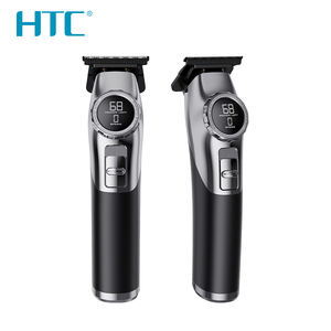 HTC AT-599ปัตตาเลี่ยนตัดผมมืออาชีพการออกแบบนาฬิกาแสดงเครื่องเล็มผม<span class=keywords><strong>พ</strong></span>ร้อมใบมีดโลหะวิทยา - Product Image 4