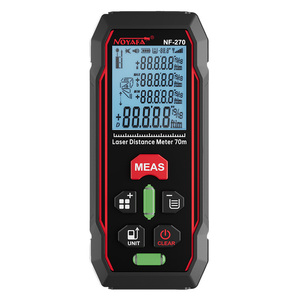 Medidor de Distancia Láser de Alta Precisión NOYAFA NF-270, Admite Medición de Perímetro, 99 Registros de Datos, Niveles de Burbuja Dobles, Telémetro - Product Image 1