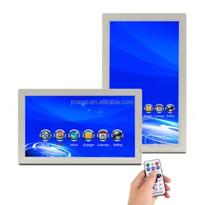 Hot Selling 21 21.5 22 Inch Motion Sensor Lcd Advertising Display Monitor Video Player