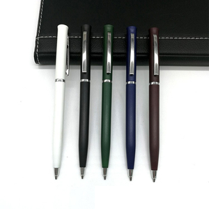 Bolígrafo Publicitario de Lujo Personalizado, Bolígrafo Promocional de Plástico con Logotipo, Ancho de Escritura de 1.0 mm - Product Image 1