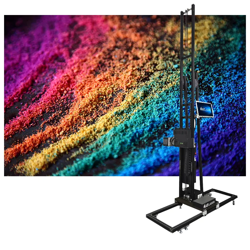 3d etkisi UV duvar/zemin/zemin/cam/ahşap/seramik/kağıt/Metal doğrudan mürekkep püskürtmeli yazıcılar püskürtme baskı boyama makineleri