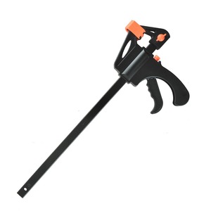 F <b>Clamp</b> Woodworking Tool Adjustable Clamping Strength 1500 Mm Length 30 Kg Load Capacity For Wood Board Fixing - Product Image 3