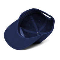 Casquette de baseball personnalisée non structurée à 5 panneaux brodée en coton pour le sport et les loisirs