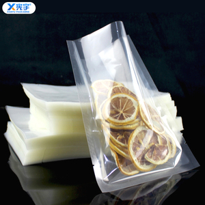 Bolsa <span class=keywords><strong>de</strong></span> Almacenamiento al Vacío <span class=keywords><strong>de</strong></span> Plástico Transparente con Logotipo Personalizado, Sellada por 3 Lados, Bolsa <span class=keywords><strong>de</strong></span> Almacenamiento en Frío para Mantener Frescos Carne, Verduras y Frutas - Product Image 5