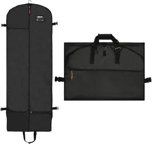 Free sample Manufacturer's Foldable Duffle <b>Bag</b> <b>for</b> Travel Garments and Phone Accessories Carry-on <b>Suit</b> <b>Bag</b> - Product Image 5