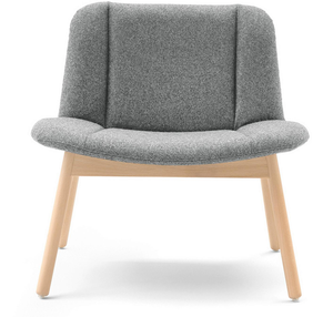 Chaises de salle à manger modernes de luxe avec revêtement en tissu gris et pieds en fer pour la maison, le bureau, l'hôtel, la cuisine - Product Image 5
