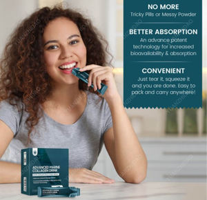 Oem vitamin c kolagen minuman elastin cairan pemasok pelembap kulit kolagen laut Peptida kecantikan kolagen cair sachet - Product Image 4