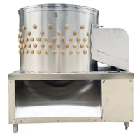 Offre Spéciale d'abattoir de poulet Machine d'abattage automatique de poulet Cueilleur et échaudeuse de poulet